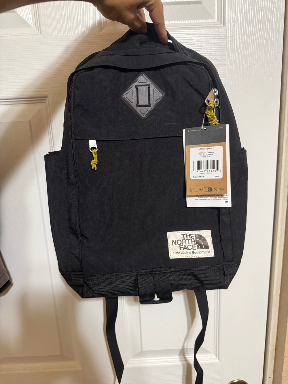 The North Face Berkeley day pack backpack